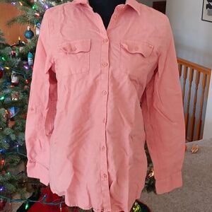Orvis outdoor top. Size S Breathable material